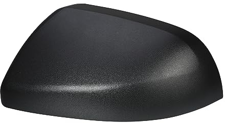 uxcell 1pc Car Exterior Matte Black Wing Mirror Cover Rearview Mirror Cover Cap for Mercedes Vito W447 2014-2020 Left Side