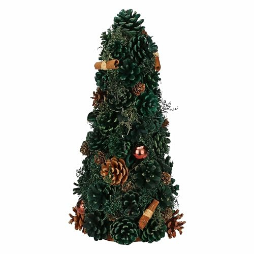 THUN - Mini albero di Natale verde