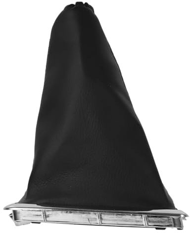 COSMEVIVI Schaltknaufabdeckung Für Auto Schalthebelüberzug Aus Pu-leder Schaltknaufschutz Für Schalthebel Abdeckung Für Schaltknauf Schalthebelhaube