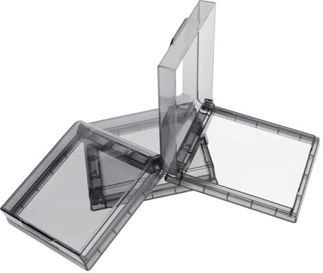 WHAMVOX 3piezas Luz Caja Seguridad Protector Fácil Abrir Cerrar Resistente Lavable