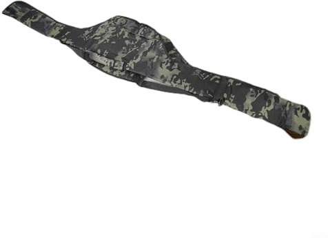 Polyester-Angeltasche, Outdoor-Angeltasche, tragbar, zusammenklappbar, Angelrutentasche, Werkzeug-Trage-Organizer, 160 cm