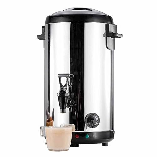 LXWKAI Wasserkocher Kommerzieller Kaffeekessel, Heißwasserkessel, Wasser-/Getränkespender zum Warmhalten/Kalthalten, Wasserkocher und Getränkewärmer für Buffets, Einstellbare Temperatur/-/8L