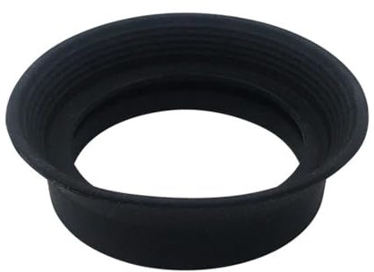 Mikroskop-Zubehör, 1 Stück, Innendurchmesser, 29 mm, astronomisches Teleskop, Okular-Augenschutz, Mikroskoplinse, Gummi-Augenmuschel, Schutz, Haltbarkeit und zuverlässige Leistung (Augenmuschel)