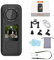 Genérico Cámara de acción Impermeable,Cámara Deportiva,Vídeo 4K Gran Angular,210 Min Batería,Impermeable ipx6,Pantalla táctil,Estabilización,para Deportes (M3)