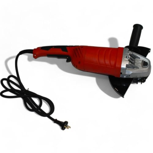 Briconess.com Smerigliatrice angolare potente 2400w disco 230mm bloccaggio rapido impugnatura ergonomica velocità 6800rpm protezione sicurezza