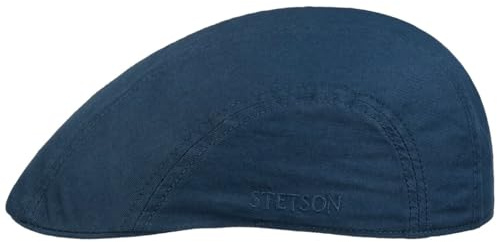 Stetson Madison Uni Classic Flatcap Schirmmütze UV-Schutz Herren Frühling Sommer