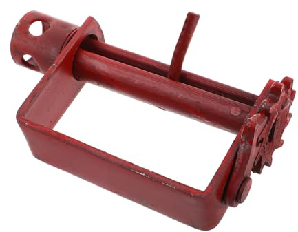 AKOOSY Tensor Manual para Cuerda Y Cable De CamióN En SujecióN De Carga Durante Transporte De Acero con Tensado RáPido