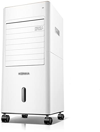 Enfriador de Aire de 9000BTU, Unidad de Aire Acondicionado de Tres en uno portátil, con Pantalla LED, Control Remoto, Temporizador de 12 h, 3 velocidades de Ventilador, Clase de Ahorro de energía A