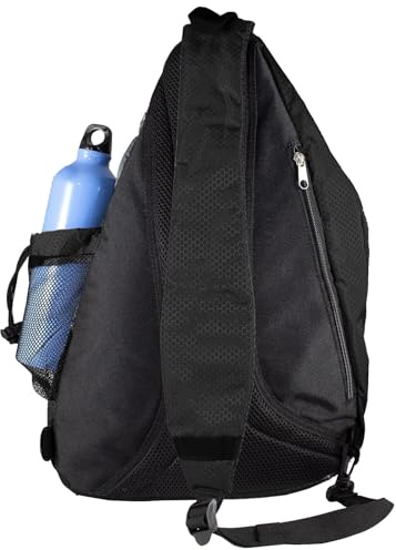 shpuuyy Disc-Golftasche, große Golftasche mit verstellbarem Gurt – Sport- und Unterhaltungszubehör für Trennwände, Griffaufbewahrungshaken, Schultern, Softball, Tennis, Fitness, Camping