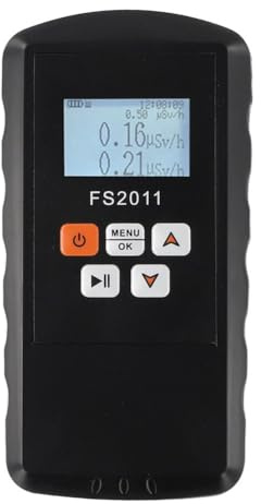 URPIZY FS2011 Intelligenter Nuklearstrahlungsmonitor für Geigerzähler, wiederaufladbar