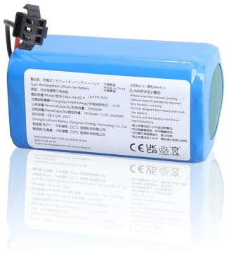 WoskjXas 2000mAh Batería Compatible con Lefant M210 M210B M210P M213 M213S Aspiradora Robot