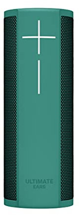 Ultimate Ears BLAST Enceinte portable Wi-Fi / Bluetooth avec système de commande vocale en mode mains-libres Amazon Alexa (étanche) - Vert