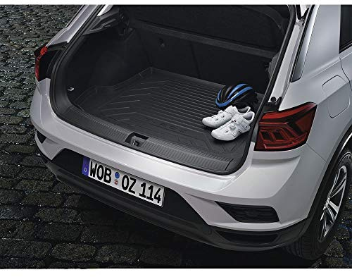 Volkswagen 2GA061160A Gepäckraumeinlage Basis-Ladeboden, Schwarz