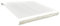 Store banne en Toile Blanc crème 6 x 3 m (Cadre Non Inclus)