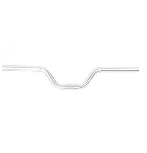 Dilwe Cykelstyre, 25,4 mm x 520 mm cykel, bar aluminiumlegering styre för resor cykling race trekkingcykel (silver)