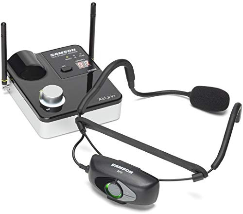 Samson - AIRLINE 99m - G - Headset Fitness (863-865 MHz) - sistema microfonico completo per fitness