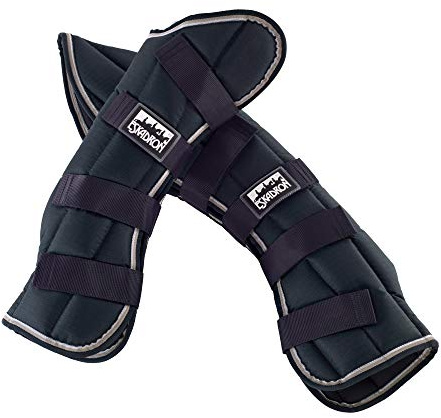 ESKADRON Standard RIPSTOP Transportgamaschen, nightblue, Pony