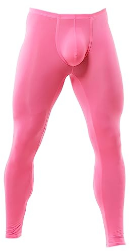 QiaTi Herren Lange Unterhose Unterteile Long Johns Männer Unterwäsche für Männer