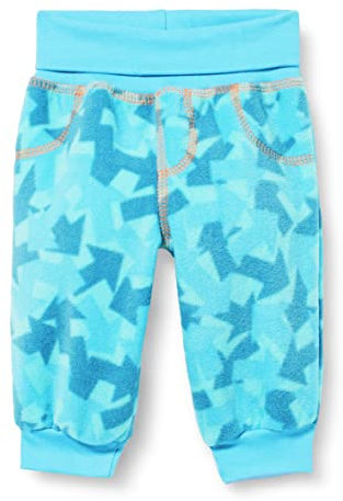 Playshoes Unisex Kinder Fleece-pumphose Baby-Hose, Pfeile, 98 EU