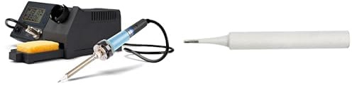 Velleman 420165 Station de soudage, VTSSC40 N, affichage LCD, 48 W, 185 mm x 100 mm x 170 mm & à souder de notebook Bit Pointe 2 pour Vtssc10 N-20 N-30 N station de soudage, 240 V, Multicolore