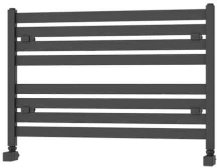 Horizontaler Flachheizkörper Weiß H 528 x Int 770 (mm)