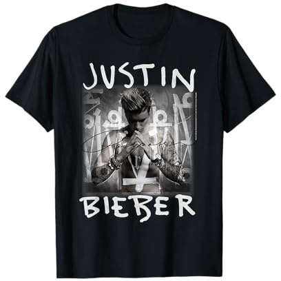 Justin Bieber Purpose Album Cover by Rock Off Camiseta