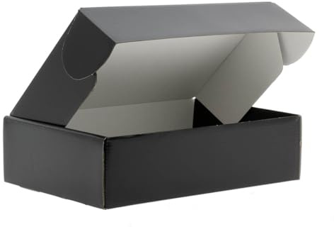 25x postdozen Zwart 280x190x75mm