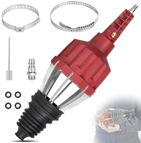 efuturetime Expansor de Fuelle Peneumatic CV Joint Boot Install Tool Universal, Herramienta de Instalación de Arranque de Junta Homocinética sin Extracción de Eje de Transmisión