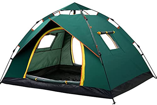 Campingzelt, Zelt LS, 2 Mann ideal für Camping im Garten, Kuppel, wasserdichtes 3-Personen-Camping