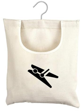 Sac de rangement Sac rotatif pour pinces à linge