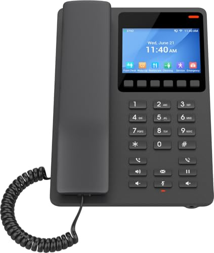 Grandstream GHP631 (Schwarz)