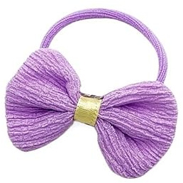 12 st söta barnbågar pannband for flickor hög elasticitet och slitstarkt hårbandsrep(Purple)