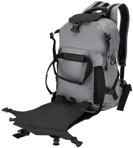 Liqzirtu Wanderrucksack – multifunktionaler Sportrucksack, Reiserucksack mit großer Kapazität | Snowboard-Rucksack, Oxford-Stoff für Skihelm, Snowboard