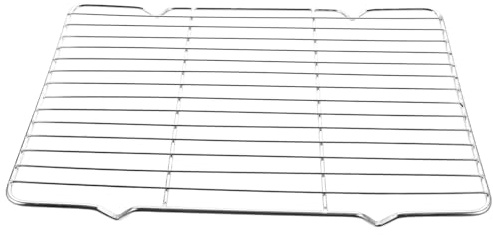 DECHOUS Grille De Refroidissement 31X20Cm Rack De Cuisson Cuisine Grille À Biscuit en Fil De Fer pour Refroidir Cuisson Et Barbecue