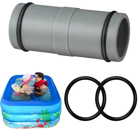 Fuuxtci Raccord De Tuyau De Piscine 32mm, Adaptateur Tuyau Pompe Piscine, Connecteur De Piscinee, Raccord Piscinee