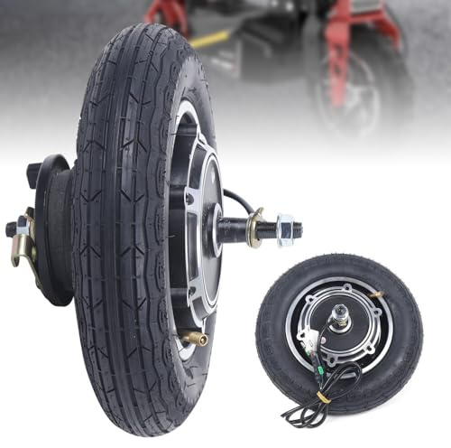 36 V E-scooter motor 350 W 600 RPM E-skoter däck motor 20–30 km/h 10 tums hjulnavmotor borstlös navmotor med E isoleringsklass IP33 för 10 tums elskoter elskoter elscooter elektrisk skoter
