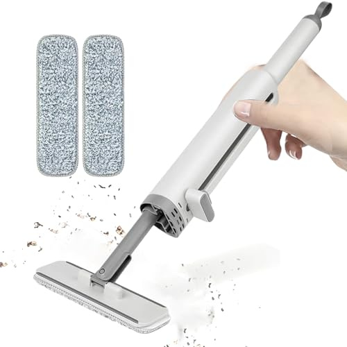 Auto -exprimelo Mini trapeador - trapeador Plano portátil con Cepillo de