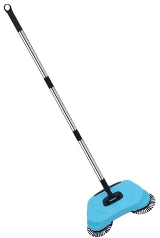 Sweeperr du sol du tapis - pinceau à rouleaux de tapis non électrique | Poigure réglable Sweeterr | Balayeur de sol manuel Carpett pour nettoyer les poils pour animaux de compagnie, les débris en vrac