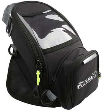 UIFCOG Bolsa Sobredepósito Moto para BM&W F800R F 800 R Motocicleta Bolsa De Combustible De Tanque Multifuncional(with Logo)