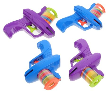 TOYANDONA 4piezas De Zanahoria De Discos Voladores para Juguetes para Parques y Patios Juego De Discos Voladores Incluidas