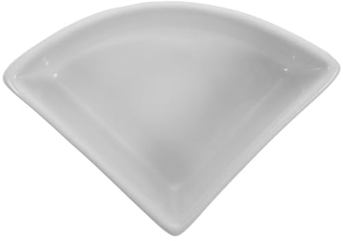 LIGHTAOTAO Ceramic Pet Water Basin for Hamster Animal Food Bowl Feeding Basin Tip Design for Hamster Pet