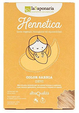 Tinte Vegetal Hennetica Arena La Jabonaria