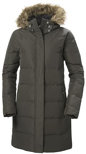 Helly Hansen Femmes W Aden parka en duvet, Béluga, L