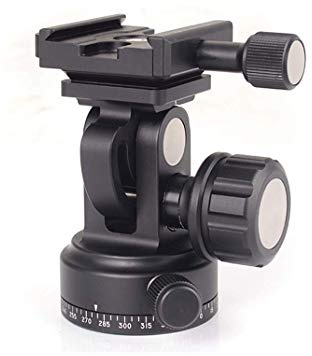 2 vie Monopiede Treppiede testa Con panning base Tilt 180 arca piastra svizzera morsetto 3/8