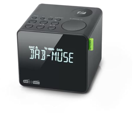 RADIO REVEIL MUSE - M187CDB