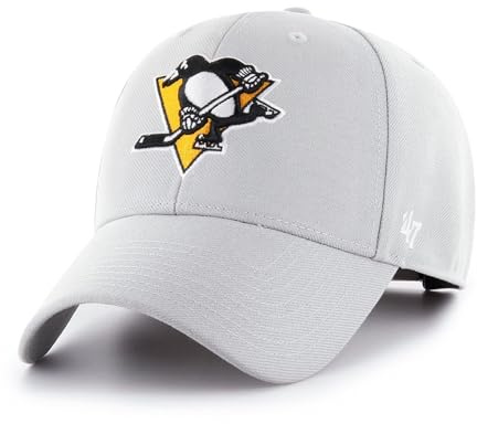 '47 Pittsburgh Penguins NHL Most Value P. Hellgrau Verstellbare Cap One-Size