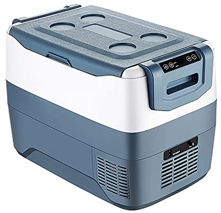 GETZ Nevera Eléctrica Portátil Nevera Portátil para Coche Mini Nevera para Coche, Camión, Barco y Autocaravana, Refrigerador Pequeño Portátil, Refrigeración y Congelación,30L / 40L / 50L