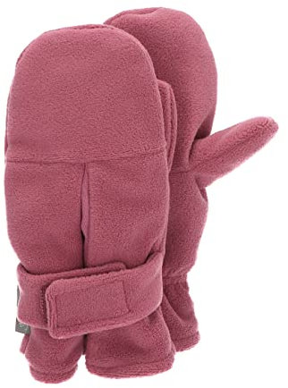 Sterntaler Unisex Kinder fleece wanten kinderen uni Handschuh, brombeer, 3 EU