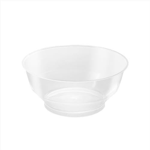 Bol Redondo Transparente Finger Food (25 unidades) - Especial catering, eventos, degustación, food trucks y fiestas