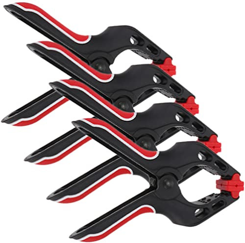 DOITOOL 4 Stücke Gehrung Klemmen Für Trim Starke Frühling Klemmen Leichte Frühling Clip